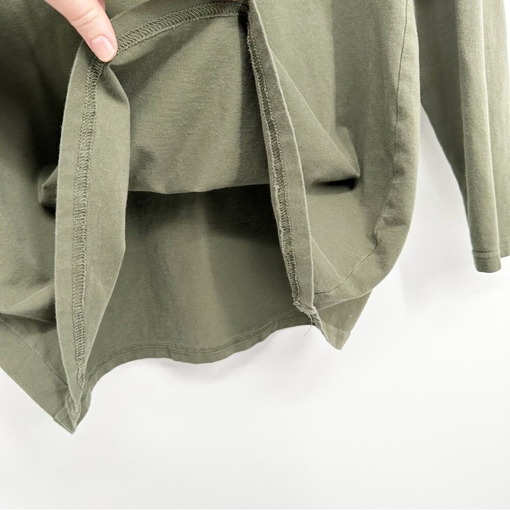 Gymshark Men's Green Long Sleeve Active Shirt - Picture 5 of 7